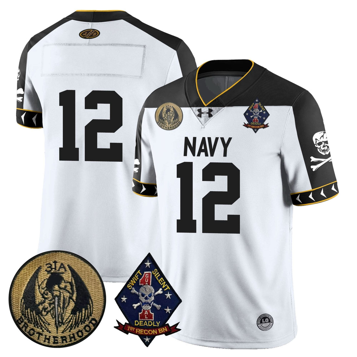 NM Lacrosse Jolly Rogers Vapor Limited Jersey
