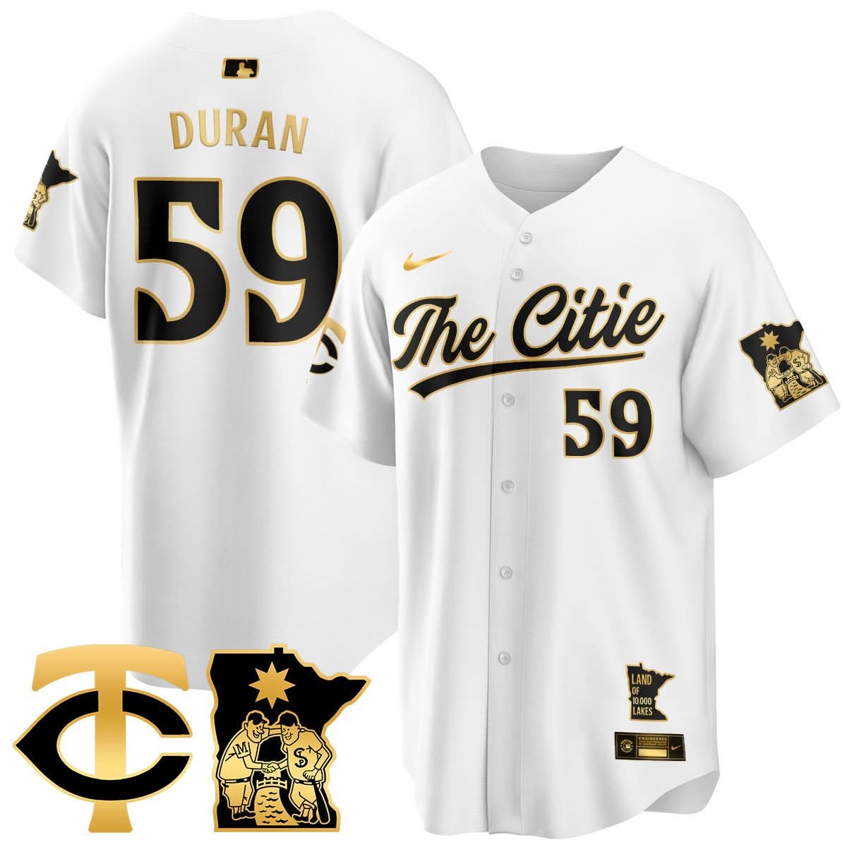 MT City Connect Concept Jersey - Stitched