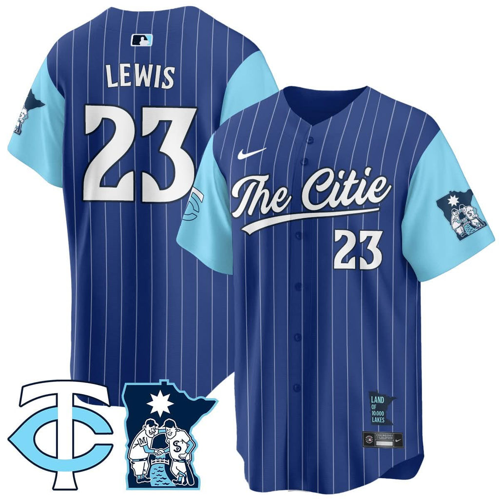 MT City Connect Concept Jersey - Stitched