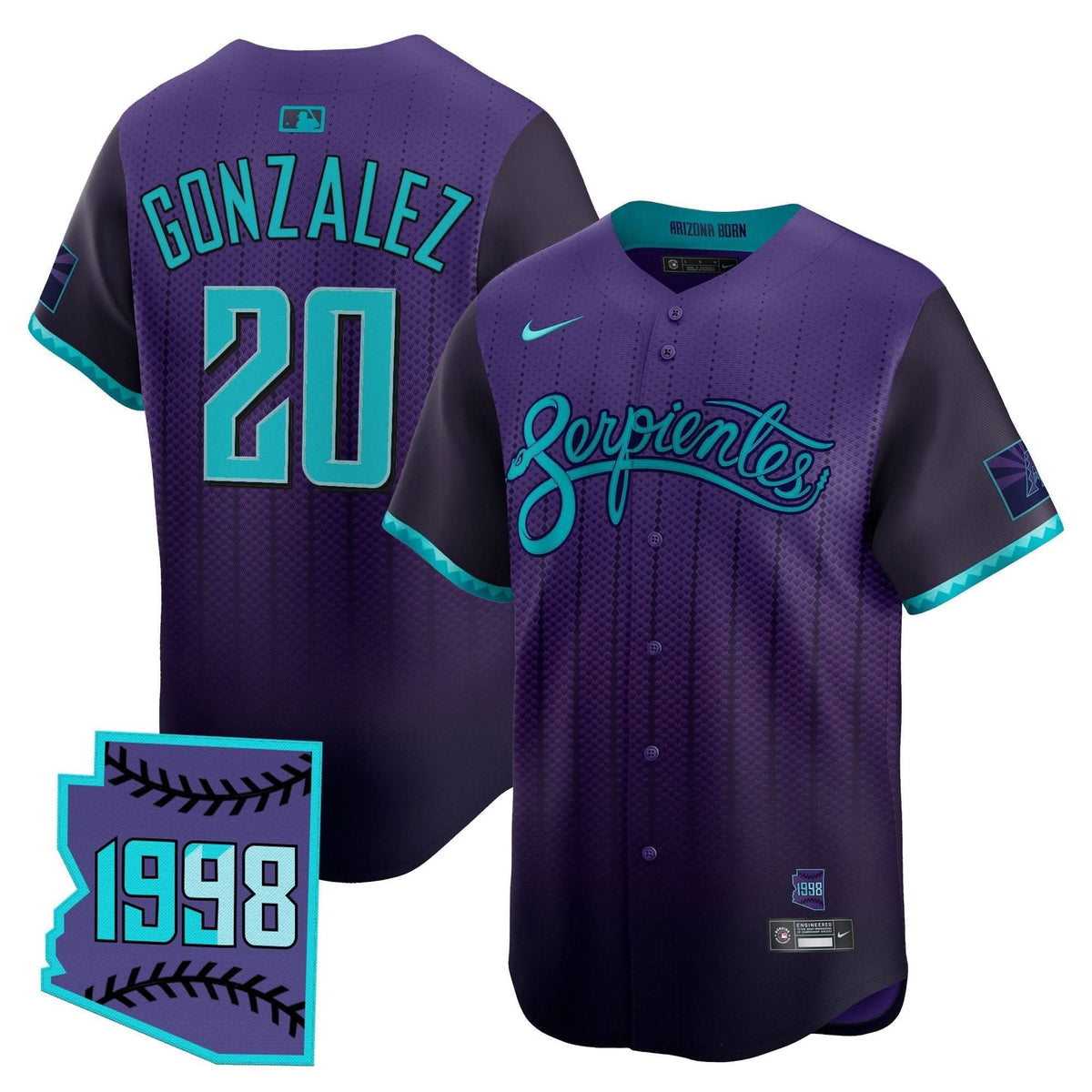 AD 2025 City Connect Vapor Premier Limited Jersey V2 - Stitched