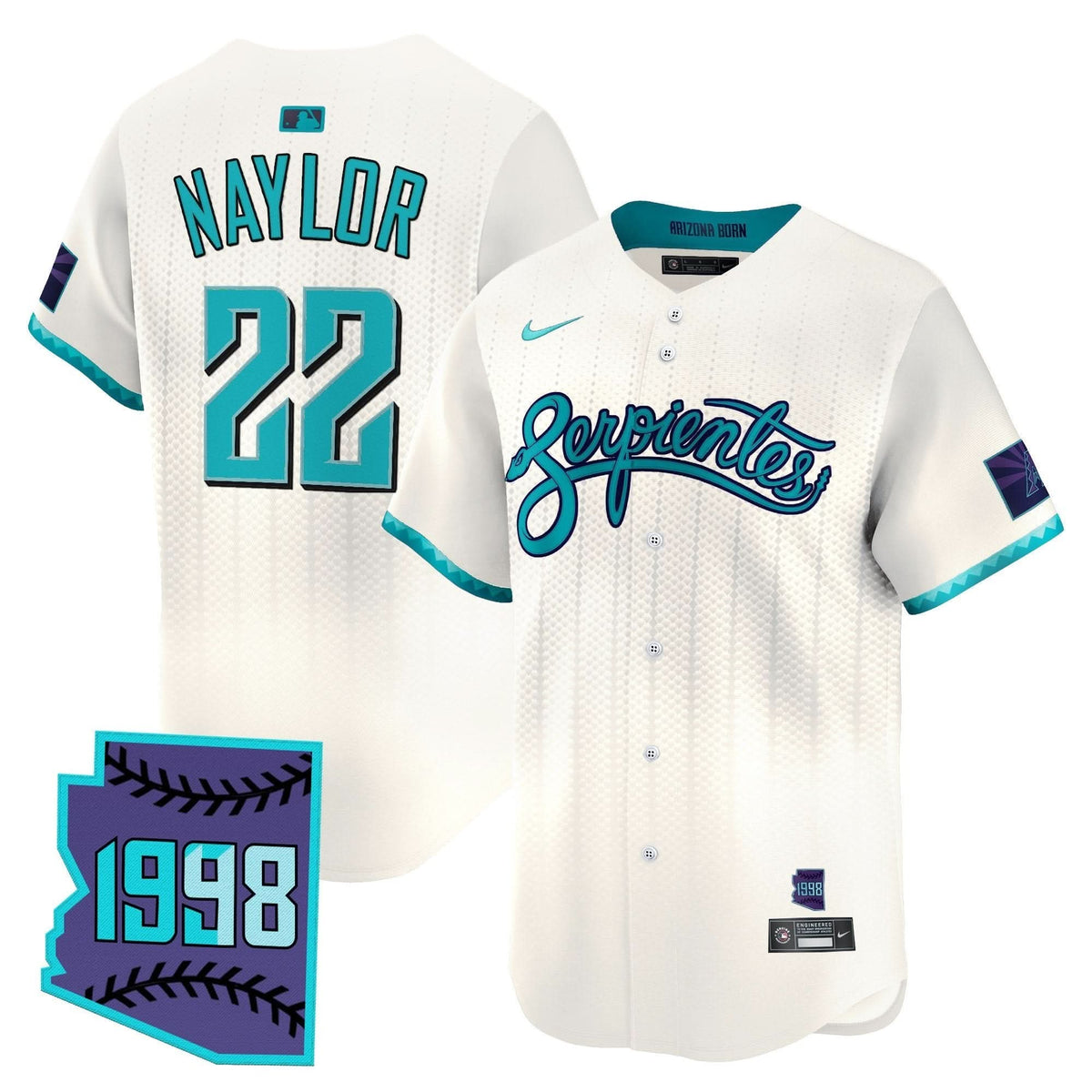 AD 2025 City Connect Vapor Premier Limited Jersey V2 - Stitched
