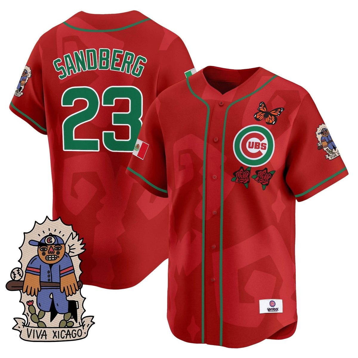 2025 CC Mexican Heritage Vapor Premier Limited Jersey - Stitched