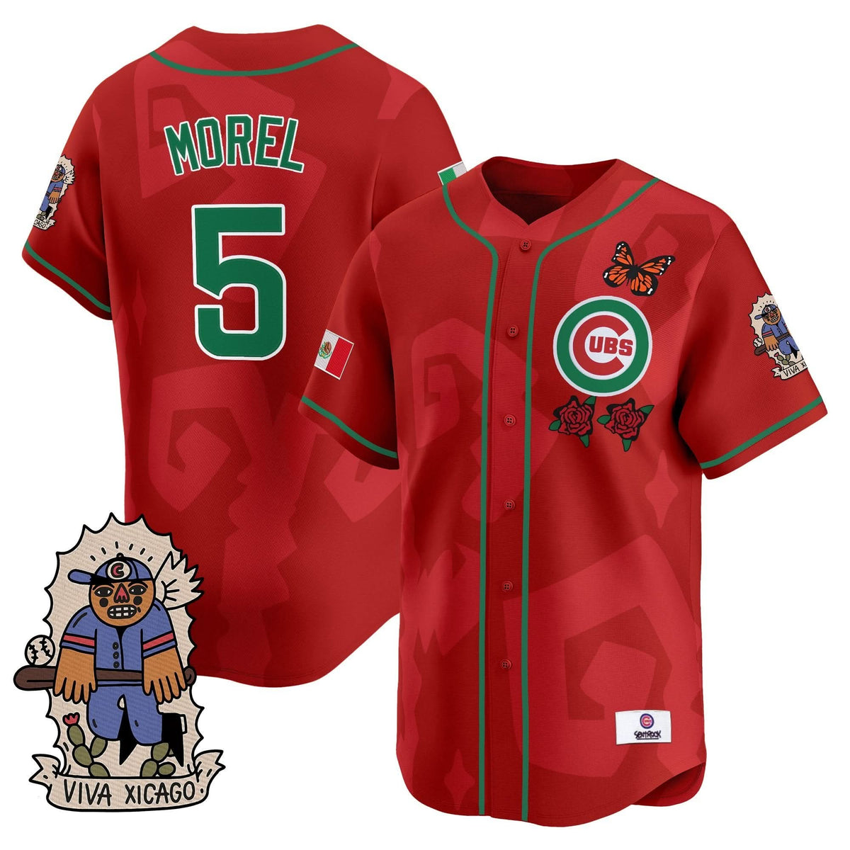 2025 CC Mexican Heritage Vapor Premier Limited Jersey - Stitched