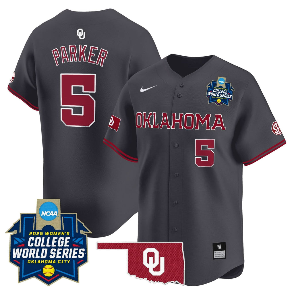 OS Softball 2025 World Series (WCWS) Vapor Premier Limited Jersey - Stitched