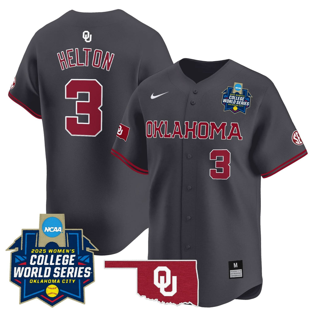 OS Softball 2025 World Series (WCWS) Vapor Premier Limited Jersey - Stitched