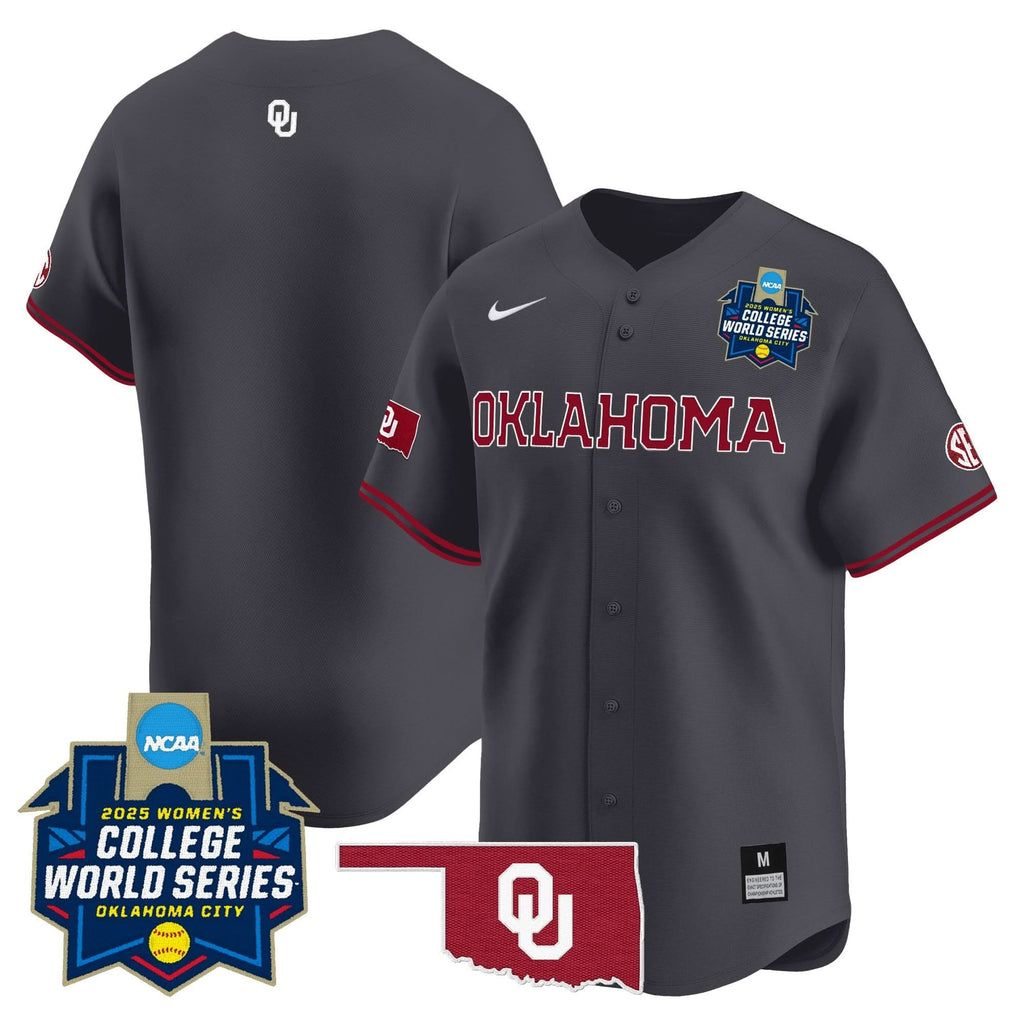 OS Softball 2025 World Series (WCWS) Vapor Premier Limited Jersey - Stitched