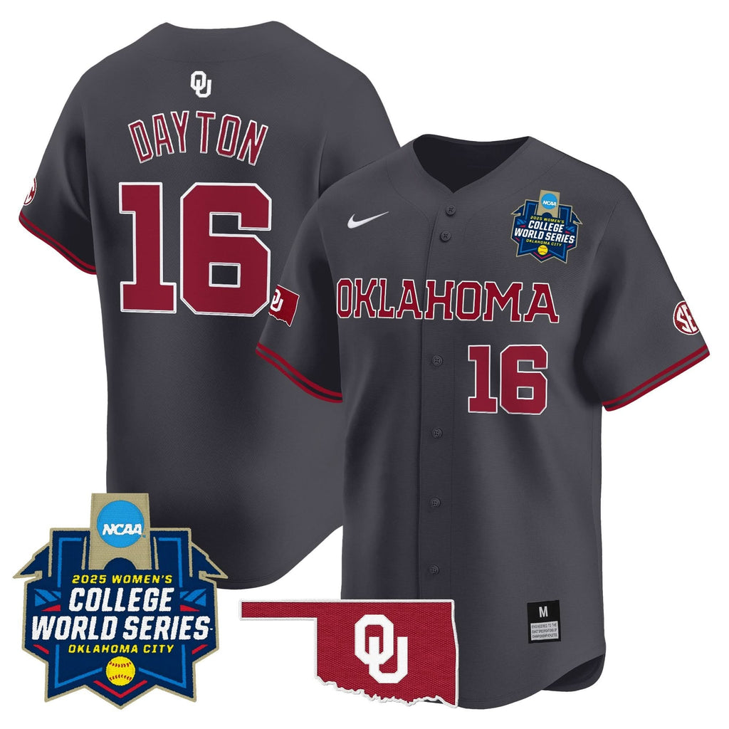 OS Softball 2025 World Series (WCWS) Vapor Premier Limited Jersey - Stitched