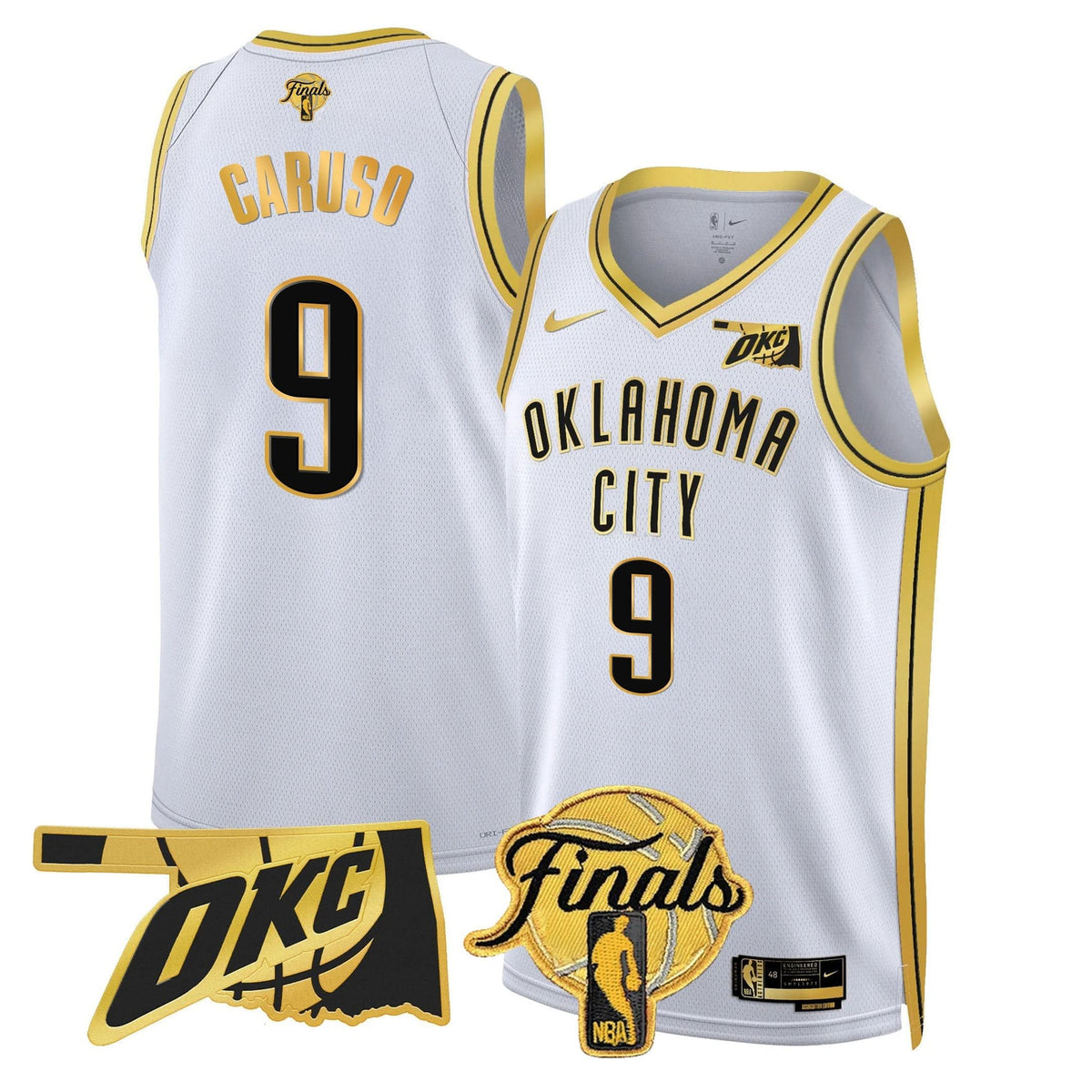 OKC Jersey - Final Patch - Stitched