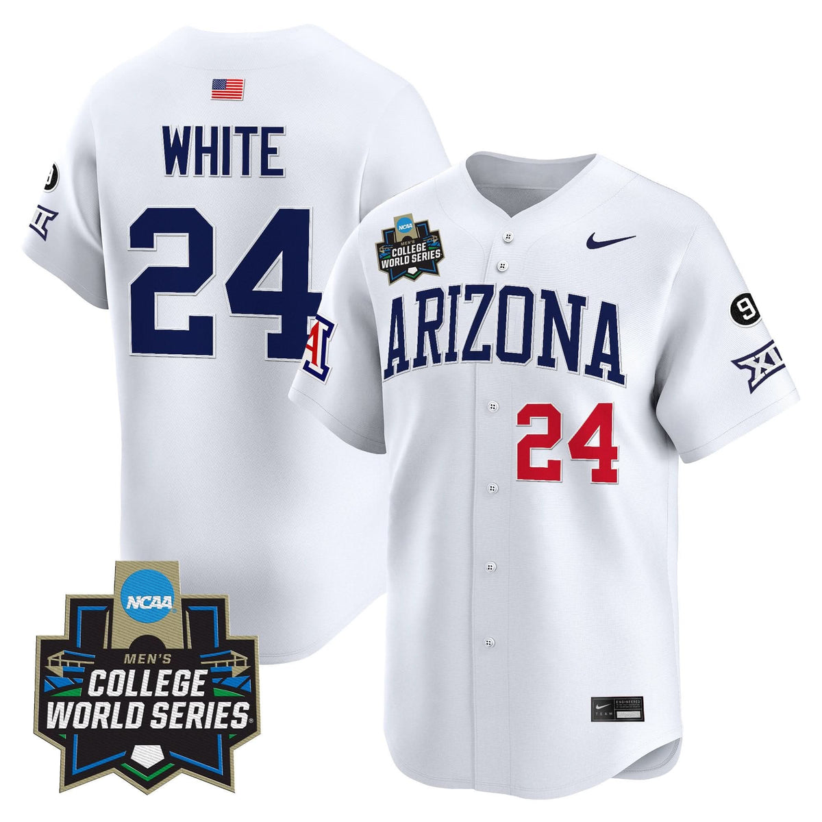 ARIZ 2025 World Series Vapor Premier Limited Jersey - Stitched