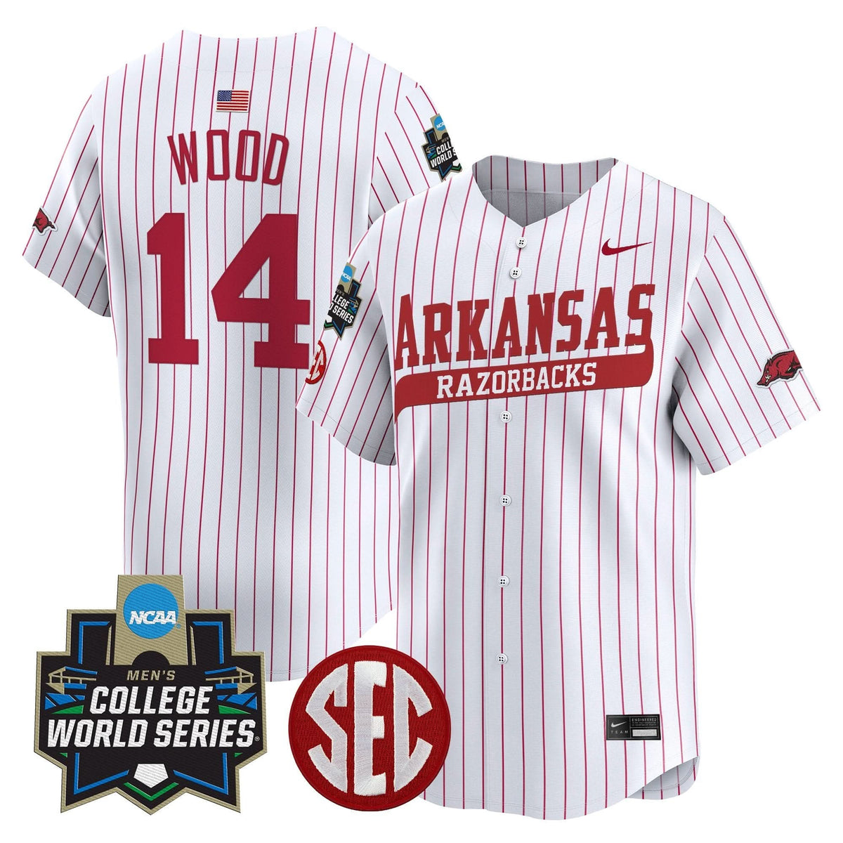 AR 2025 World Series Vapor Premier Limited Jersey - Stitched