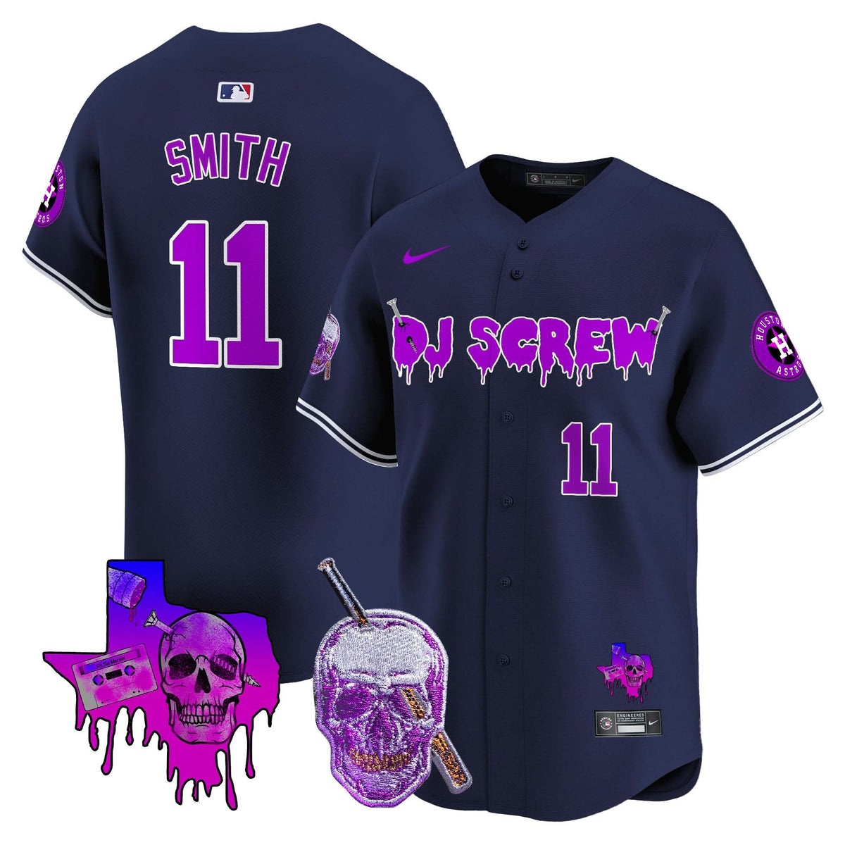 HA DJ Screw Vapor Premier Limited Jersey - Stitched