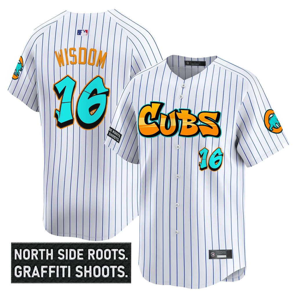 CC 'Graffiti North Side Edition' Vapor Premier Limited Jersey - Stitched