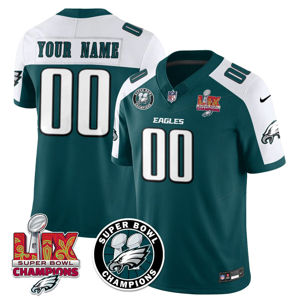 PE Super Bowl LIX Champions Jersey - Stitched