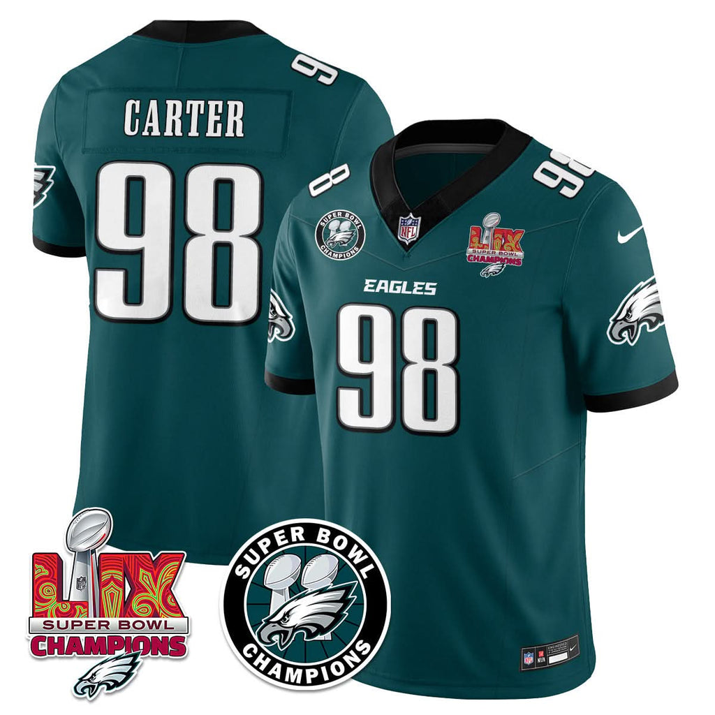 PE Super Bowl LIX Champions Jersey - Stitched