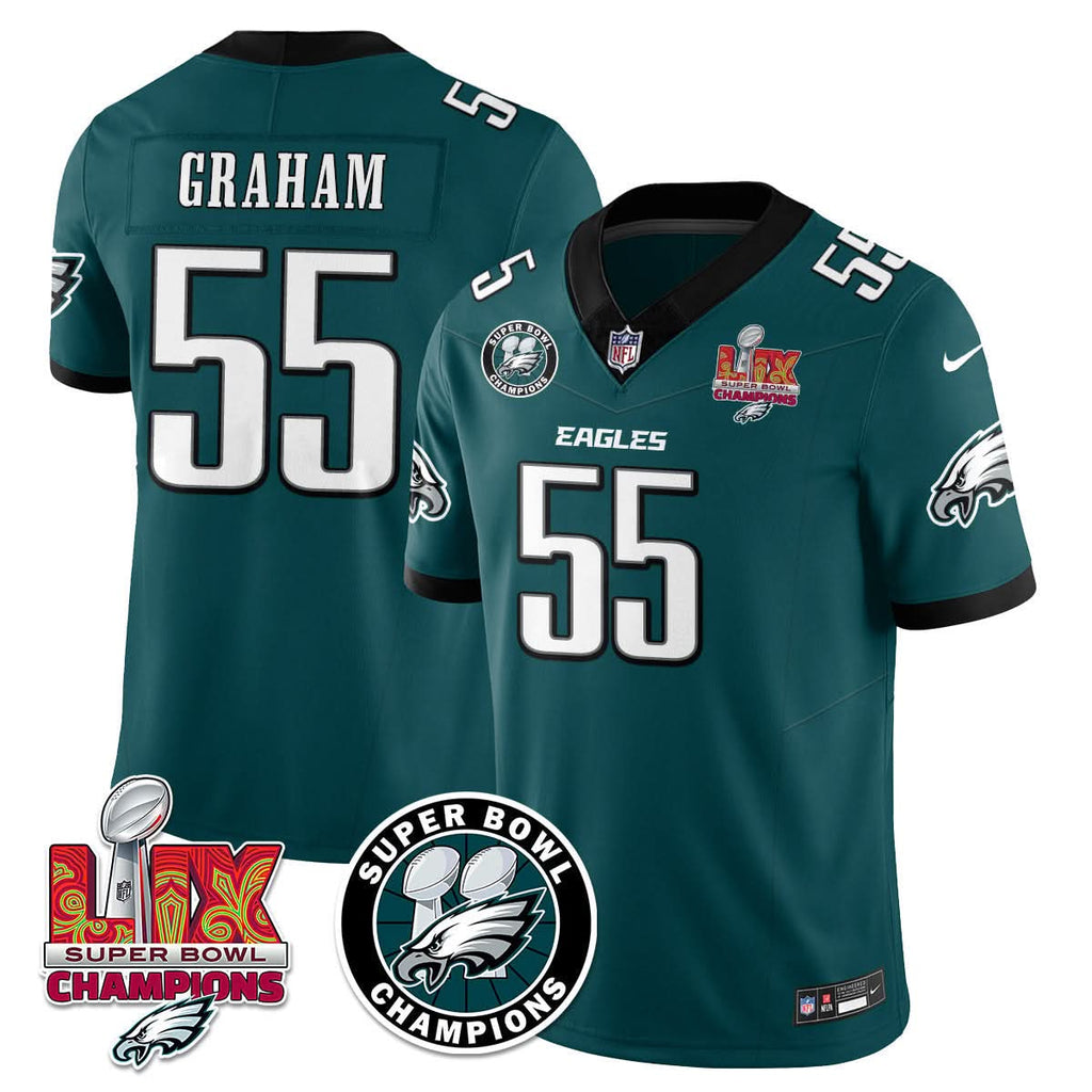 PE Super Bowl LIX Champions Jersey - Stitched