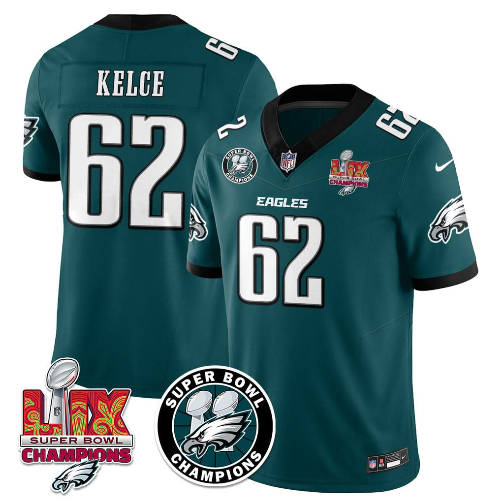 PE Super Bowl LIX Champions Jersey - Stitched
