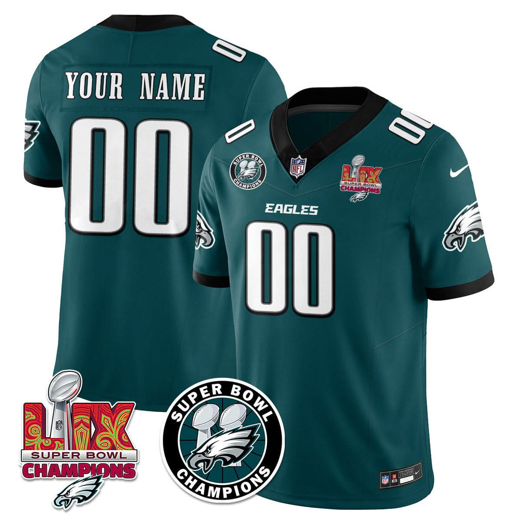 PE Super Bowl LIX Champions Jersey - Stitched