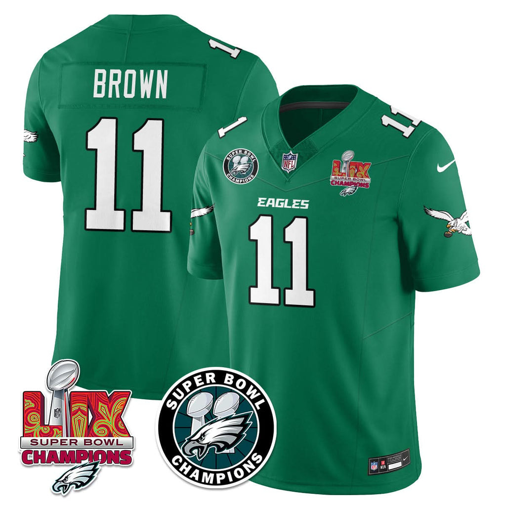 PE Super Bowl LIX Champions Jersey - Stitched