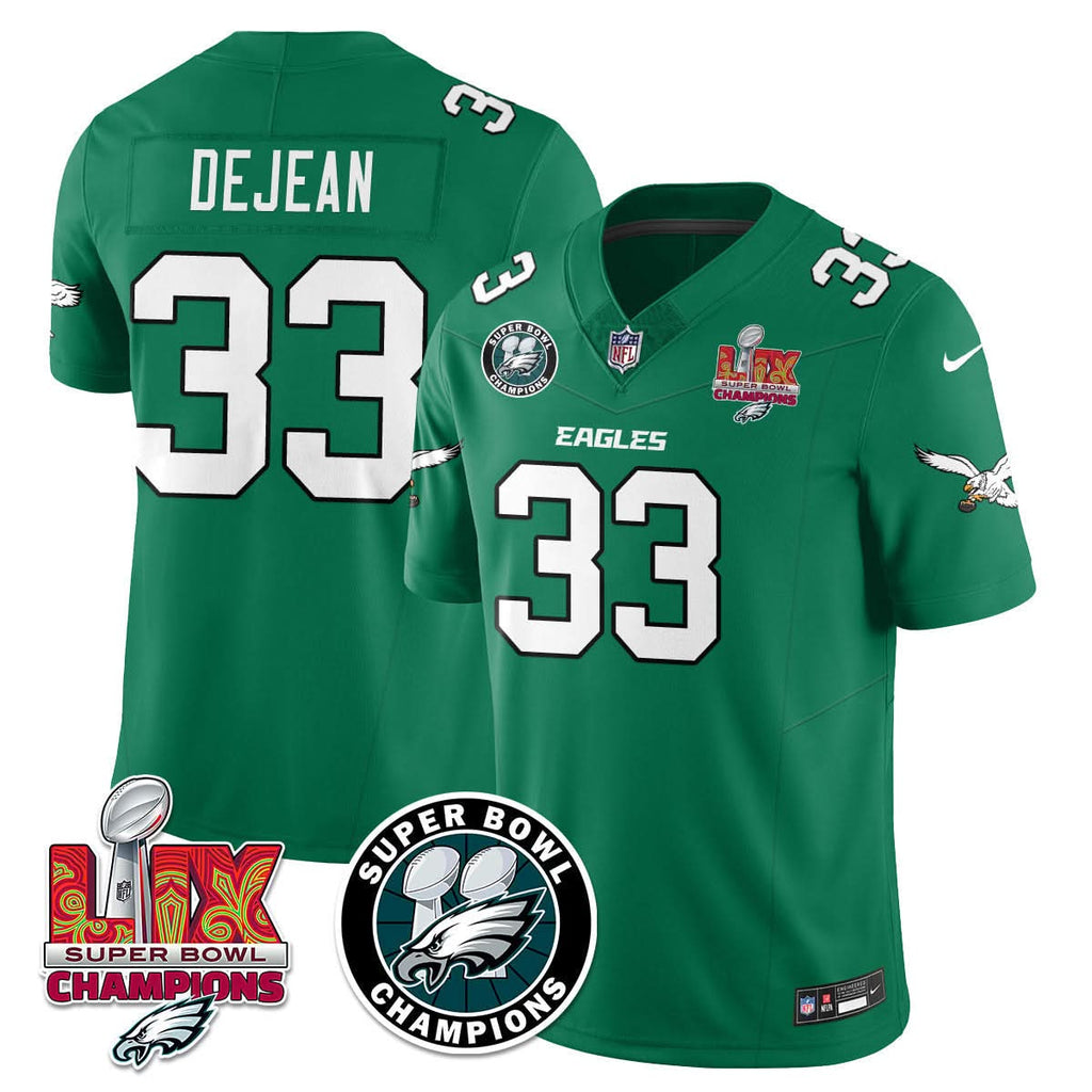 PE Super Bowl LIX Champions Jersey - Stitched