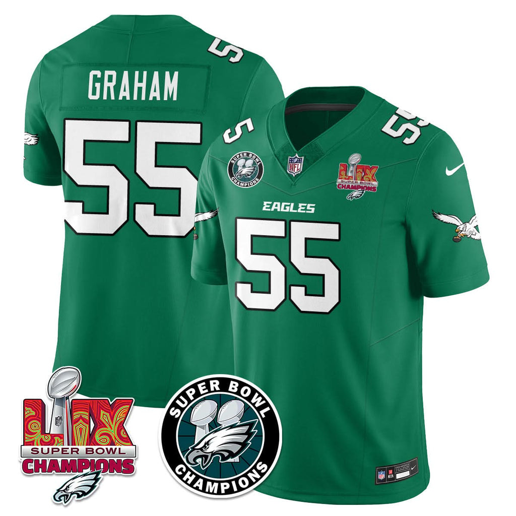 PE Super Bowl LIX Champions Jersey - Stitched