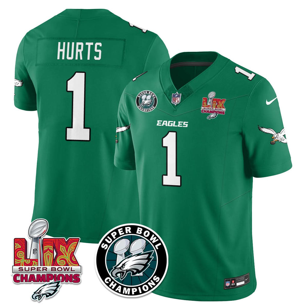 PE Super Bowl LIX Champions Jersey - Stitched