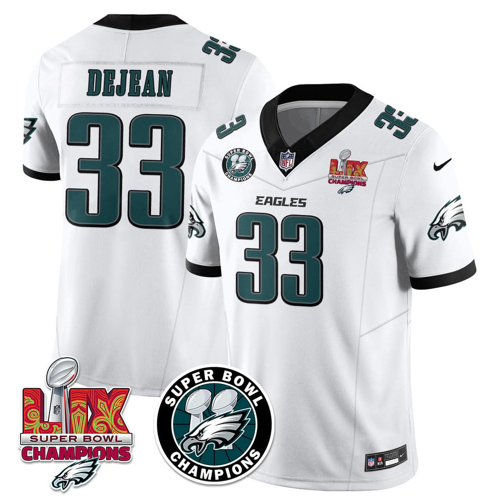 PE Super Bowl LIX Champions Jersey - Stitched