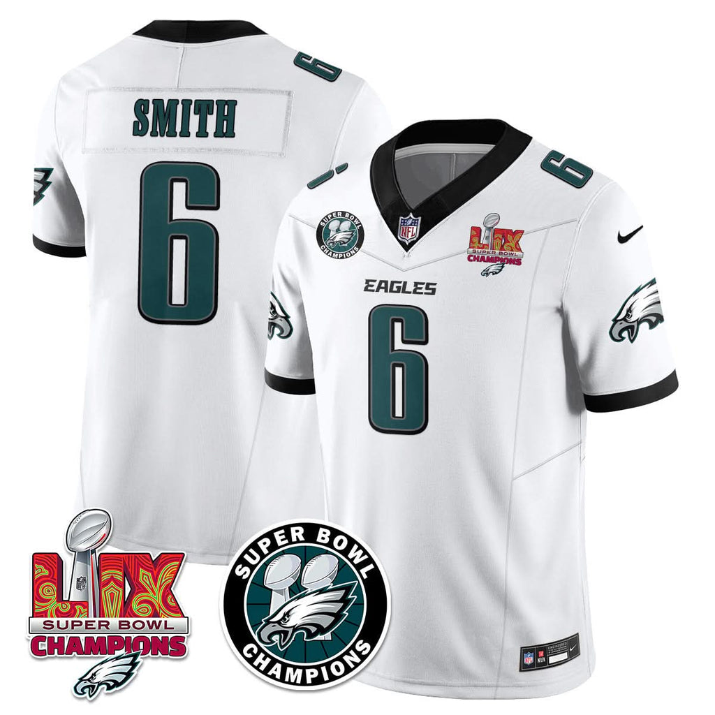 PE Super Bowl LIX Champions Jersey - Stitched