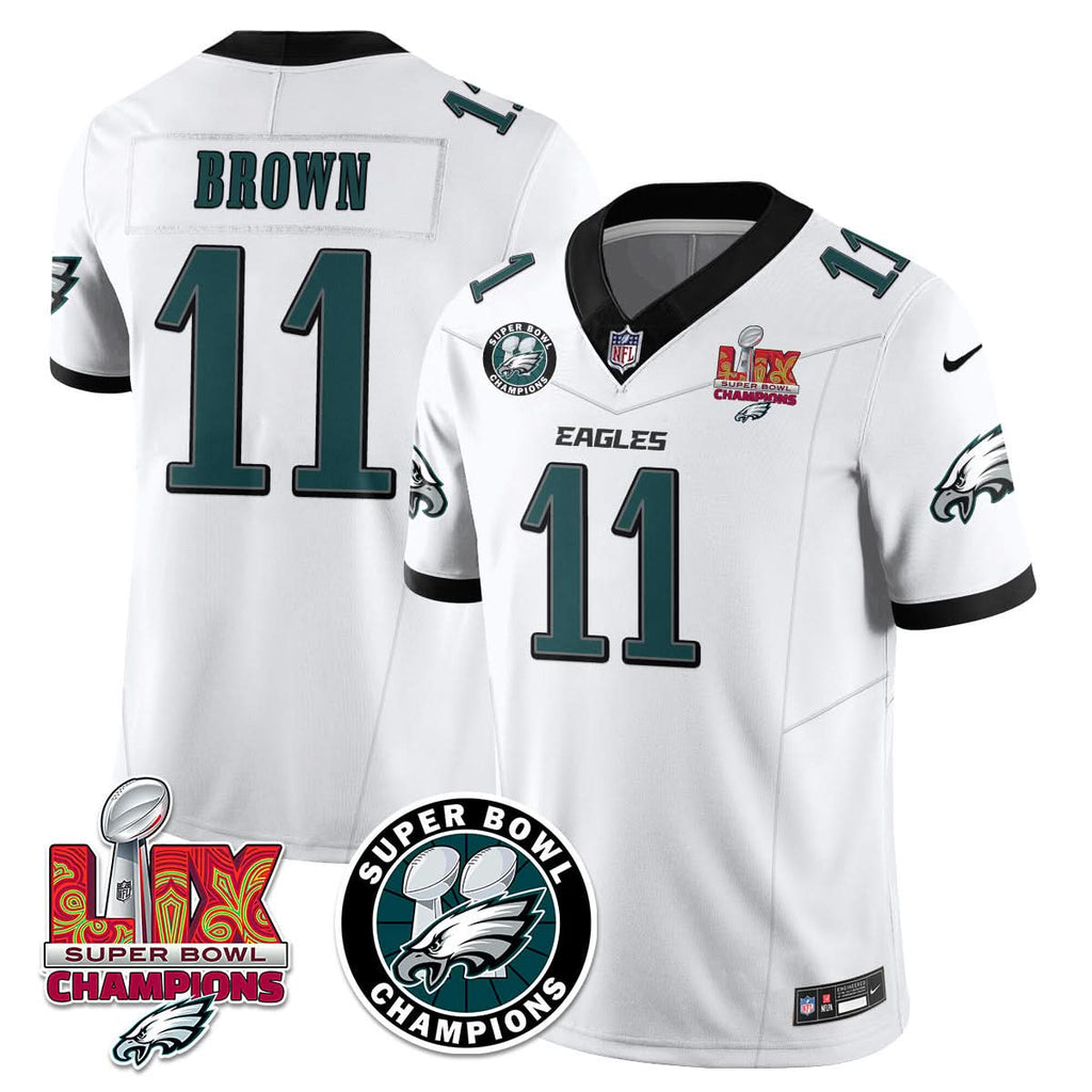 PE Super Bowl LIX Champions Jersey - Stitched