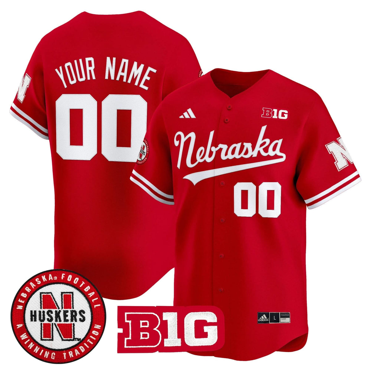 NC 2025 Vapor Baseball Custom Jersey