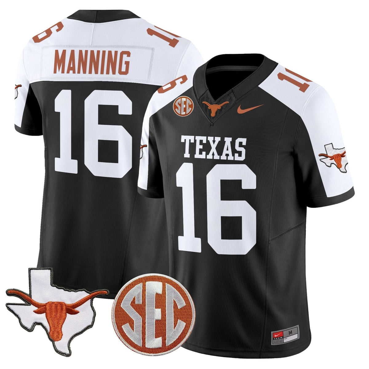 TL 2025 State Map & SEC Patch Vapor Limited Jersey