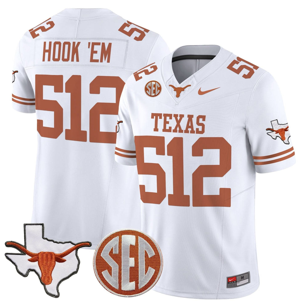 TL 2025 State Map & SEC Patch Vapor Limited Jersey