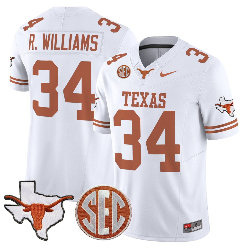 TL 2025 State Map & SEC Patch Vapor Limited Jersey