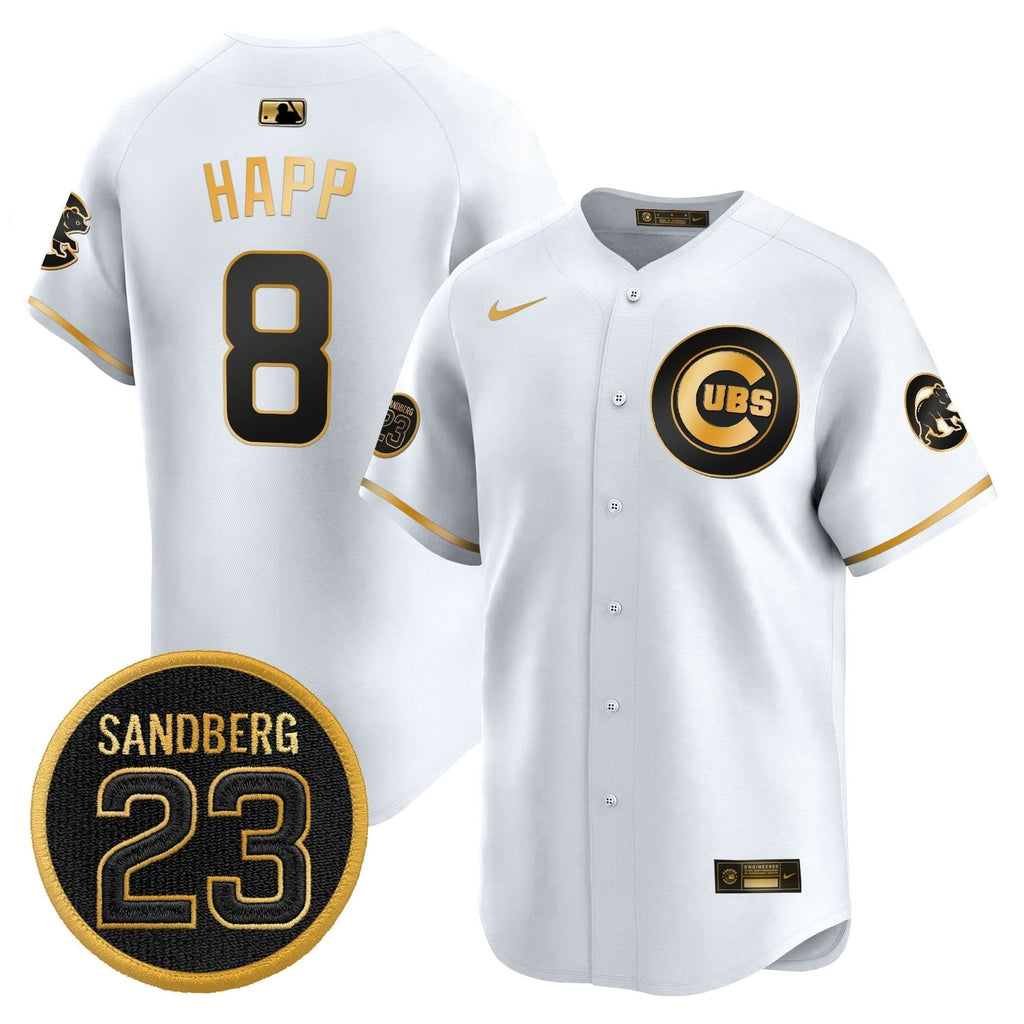 CC 'Ryne Sandberg Tribute' Vapor Premier Limited Jersey V2 - Stitched