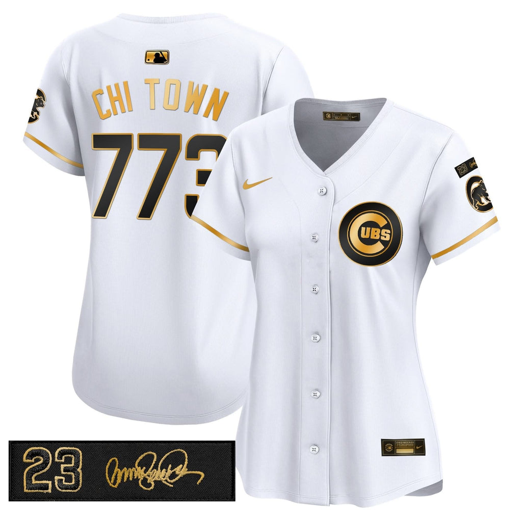 Women's CC 'Ryne Sandberg Tribute' Vapor Premier Limited Jersey V3 - Stitched