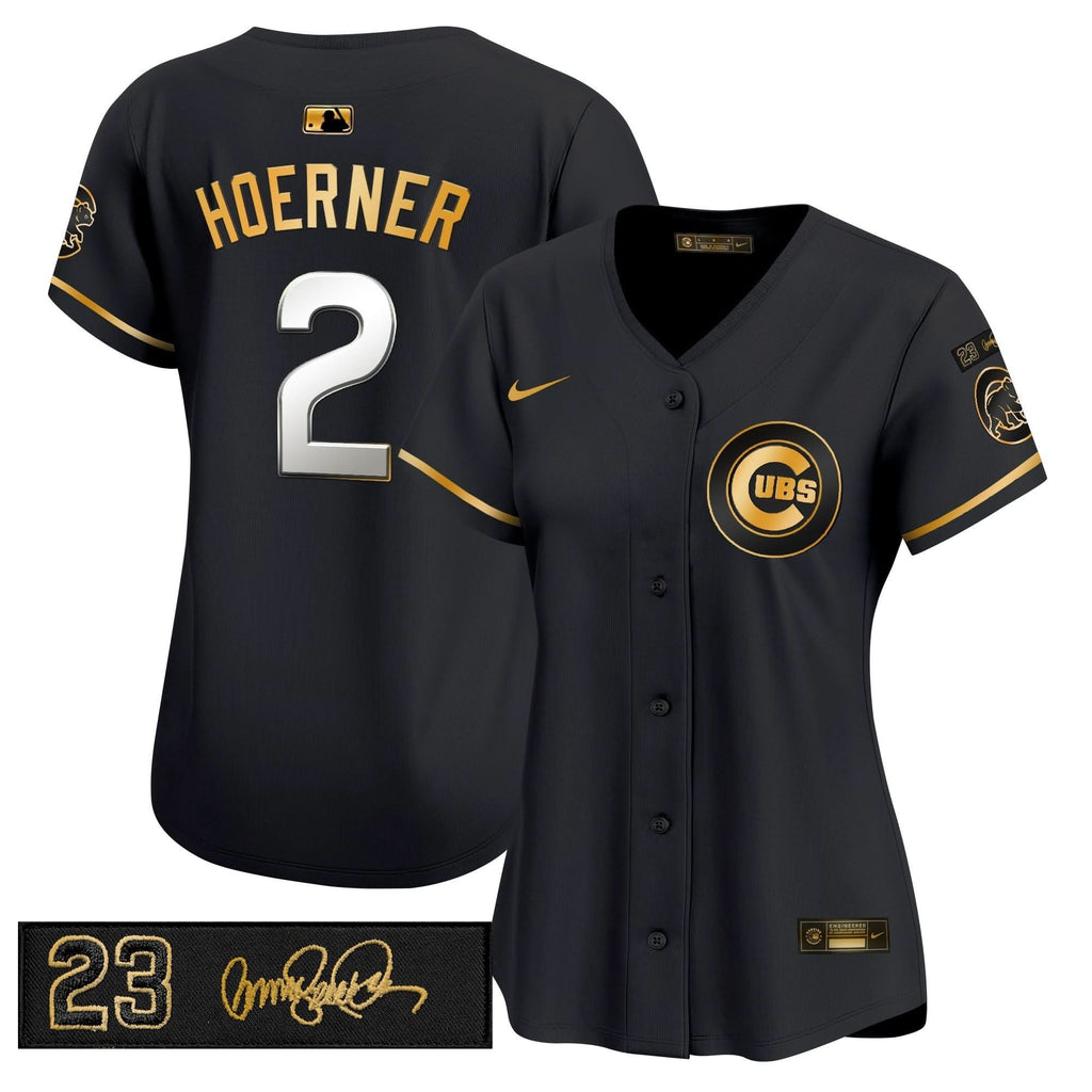 Women's CC 'Ryne Sandberg Tribute' Vapor Premier Limited Jersey V3 - Stitched