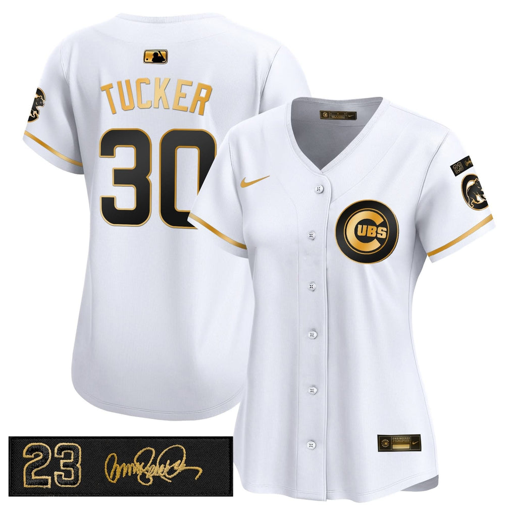 Women's CC 'Ryne Sandberg Tribute' Vapor Premier Limited Jersey V3 - Stitched