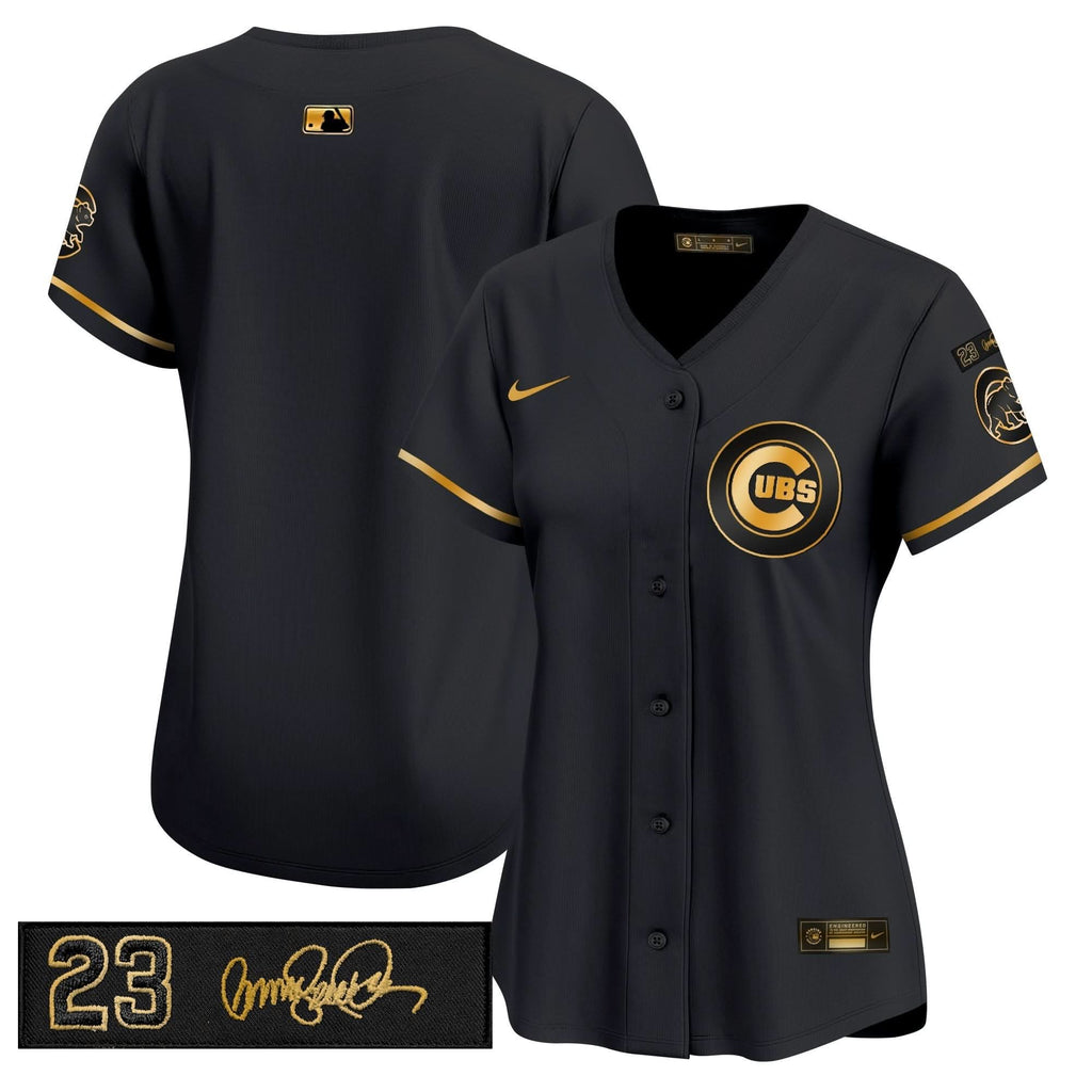 Women's CC 'Ryne Sandberg Tribute' Vapor Premier Limited Jersey V3 - Stitched