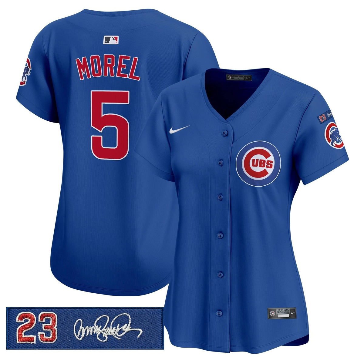 Women's CC 'Ryne Sandberg Tribute' Vapor Premier Limited Jersey V3 - Stitched