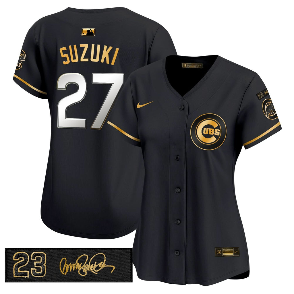 Women's CC 'Ryne Sandberg Tribute' Vapor Premier Limited Jersey V3 - Stitched
