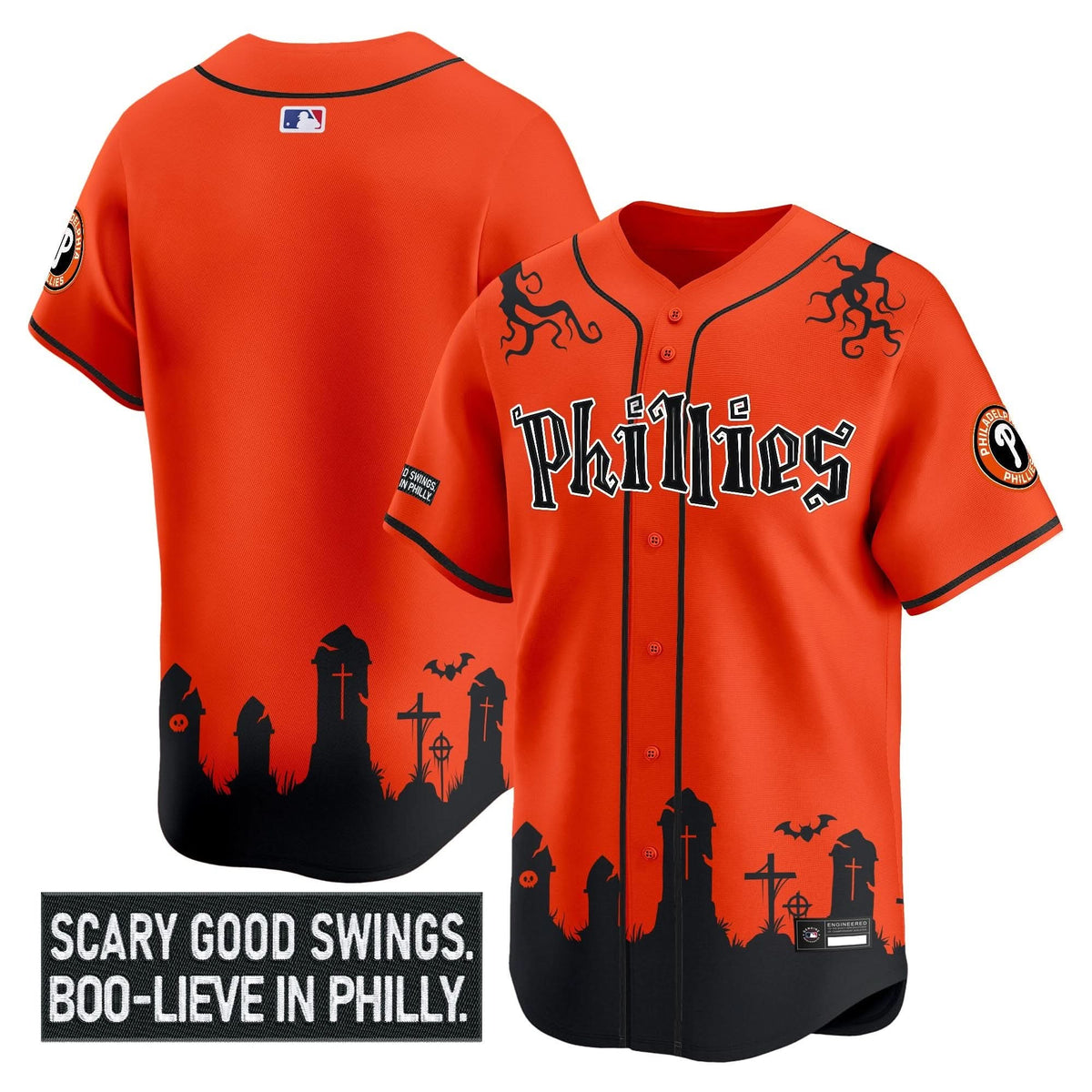 PP 'Halloween Spooky Edition' Premier Limited Jersey - Stitched