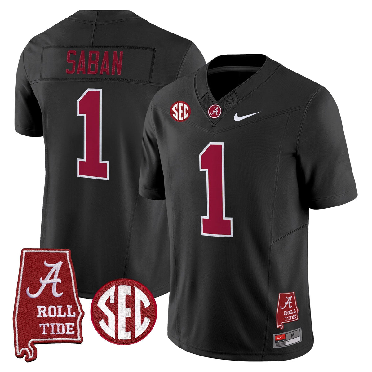 BAMA 2026 Vapor Limited Jersey - Alabama Map - Stitched
