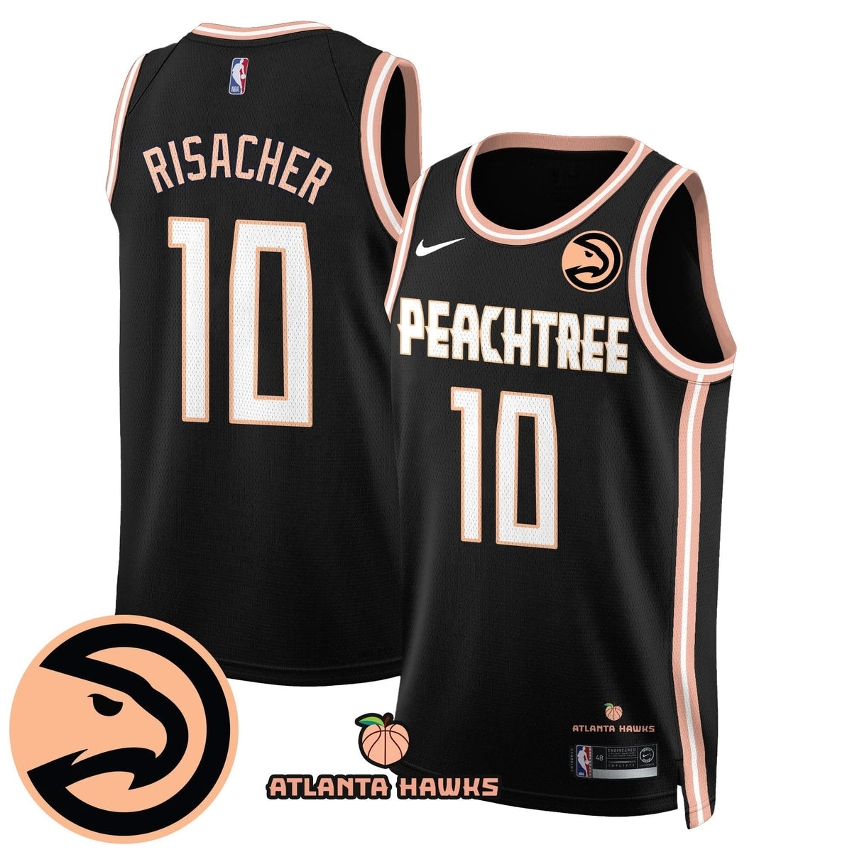 AH Peachtree City Edition Jersey - Stitched