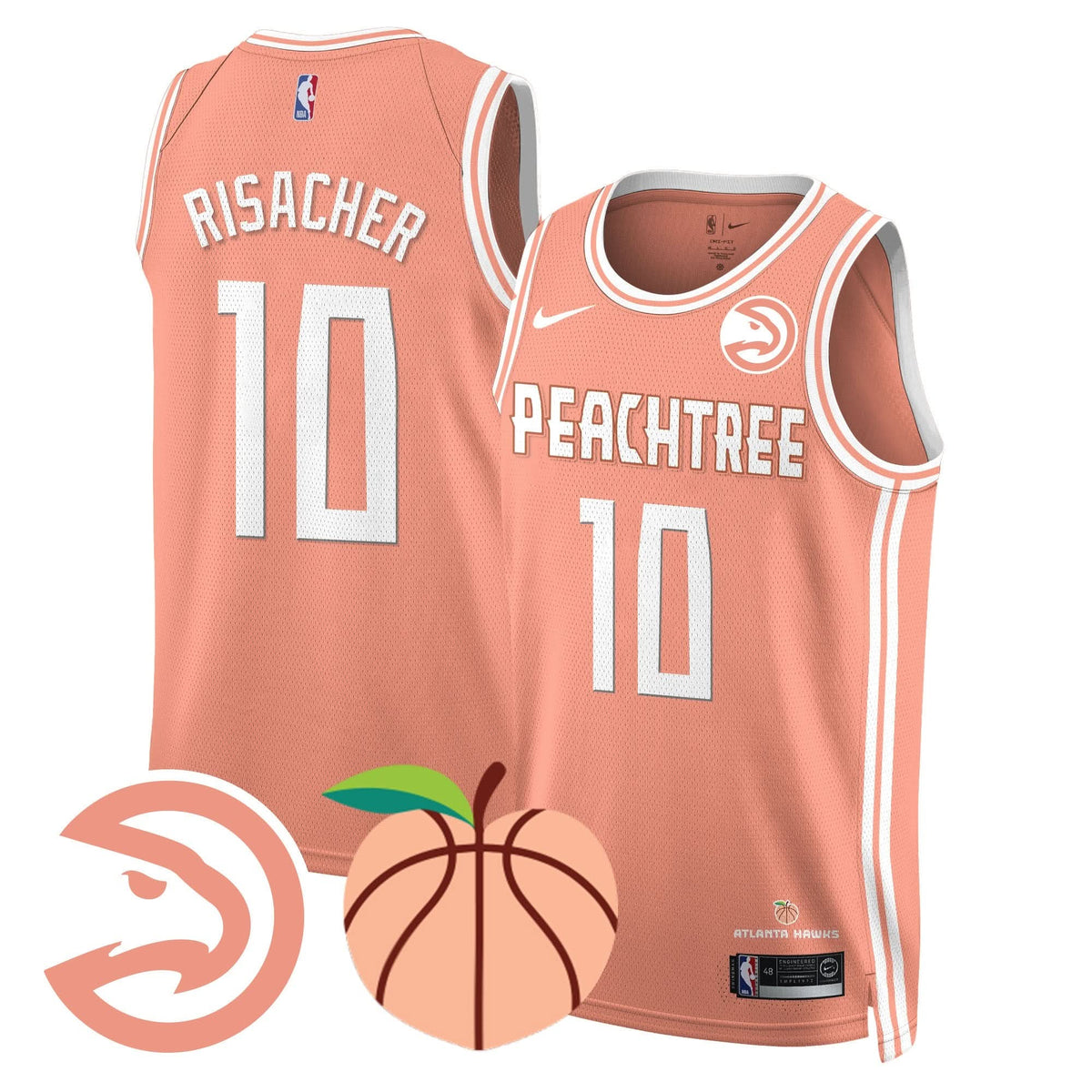AH Peachtree City Edition Jersey - Stitched
