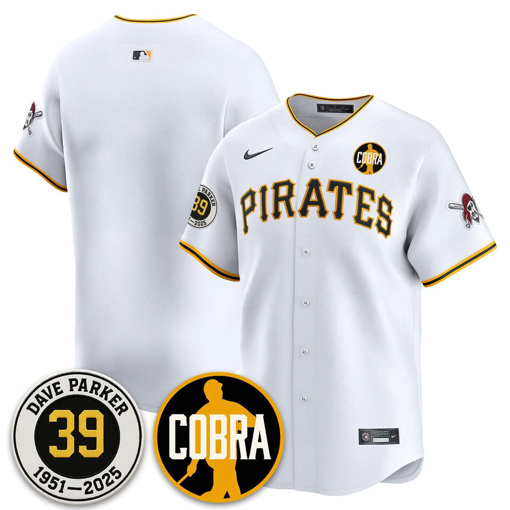 PP Memories Dave Parker Jersey- COBRA Patch - Stitched