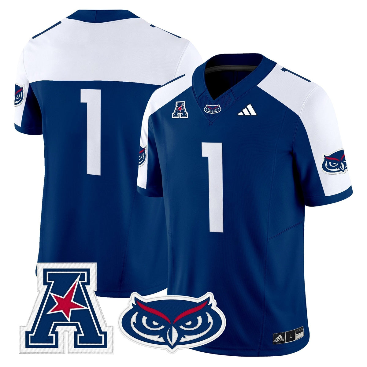 Florida Atlantic Owls 2025 Vapor Limited Jersey