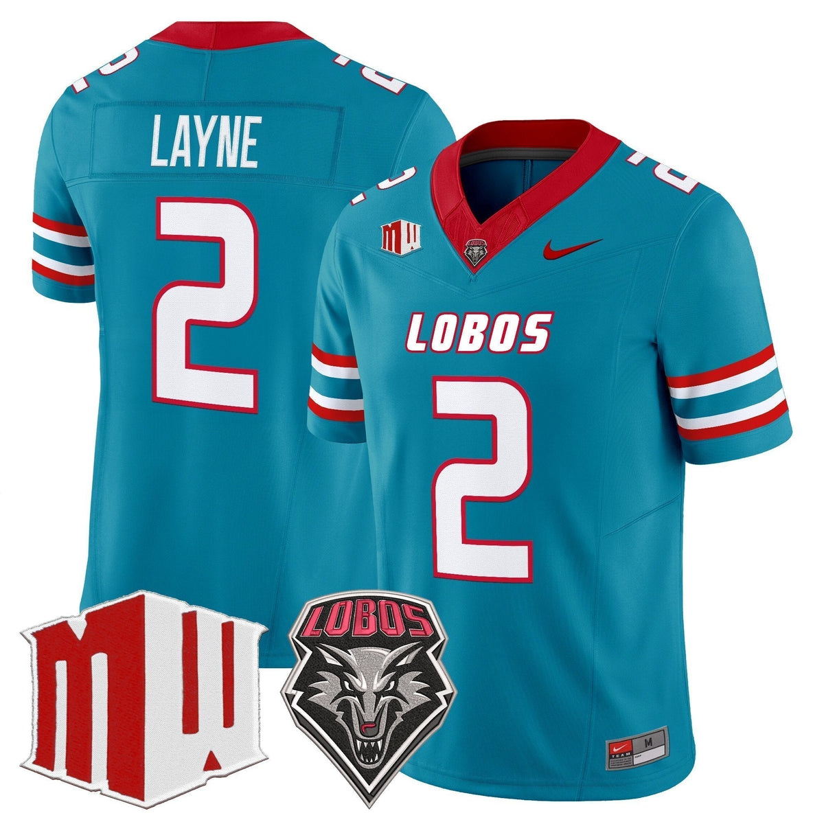 New Mexico Lobos 2025 Vapor Limited Jersey