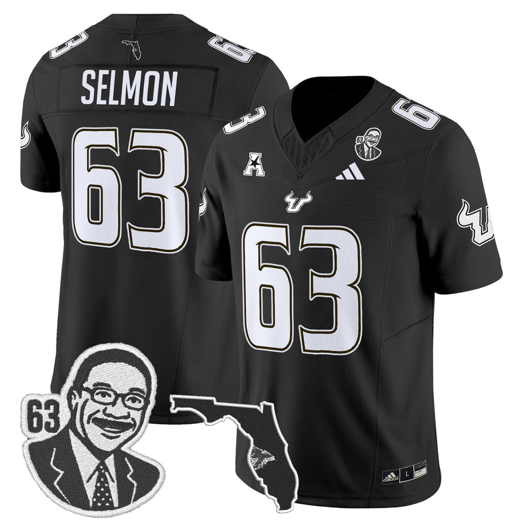 South Florida Bulls 'Lee Roy Selmon Legacy Edition' Vapor Limited Jersey