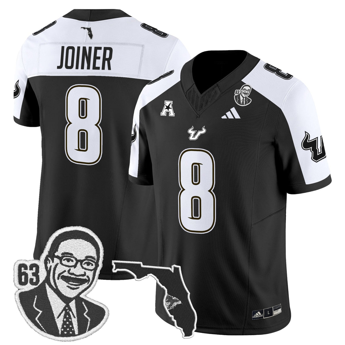 South Florida Bulls 'Lee Roy Selmon Legacy Edition' Vapor Limited Jersey