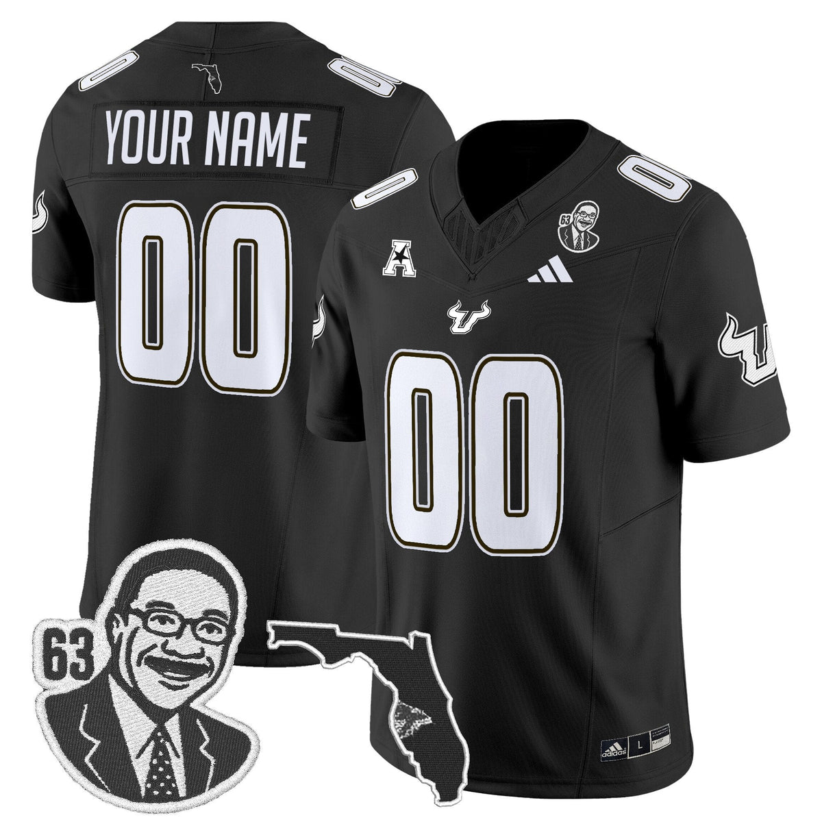 South Florida Bulls 'Lee Roy Selmon Legacy Edition' Vapor Limited Custom Jersey
