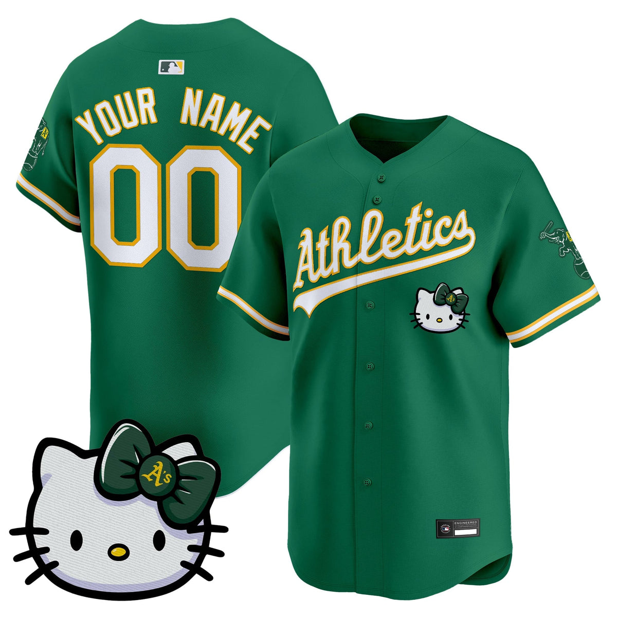 OAK Meow KT Vapor Premier Limited Custom Jersey – Stitched